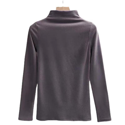 Double-faced German Velvet Warm Bottoming Shirt