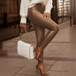 Fashion Faux Leather Skinny Stretch Trousers