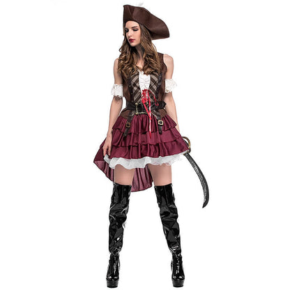 Female Somali Pirates Pirate Suit Game Uniform