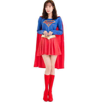 Justice League Supergirl Cosplay Costume