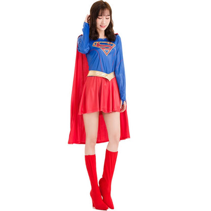 Justice League Supergirl Cosplay Costume