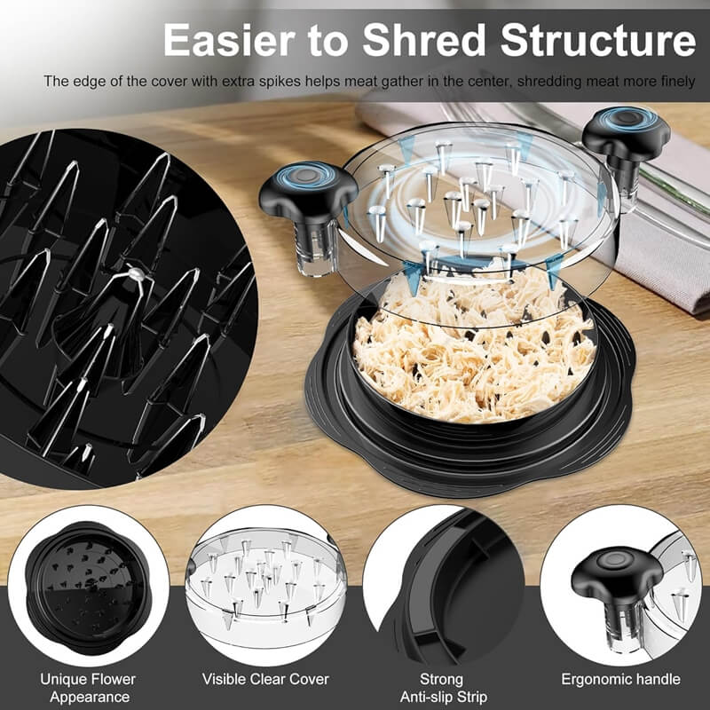 Multifunctional Household Shredder