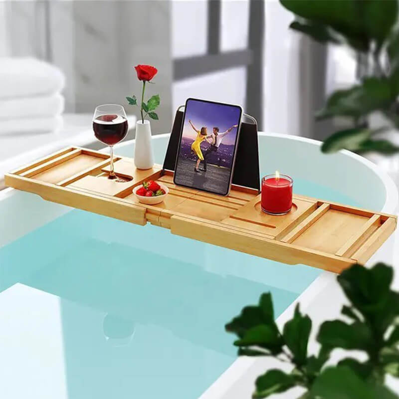 Premium Bathtub Tray Caddy