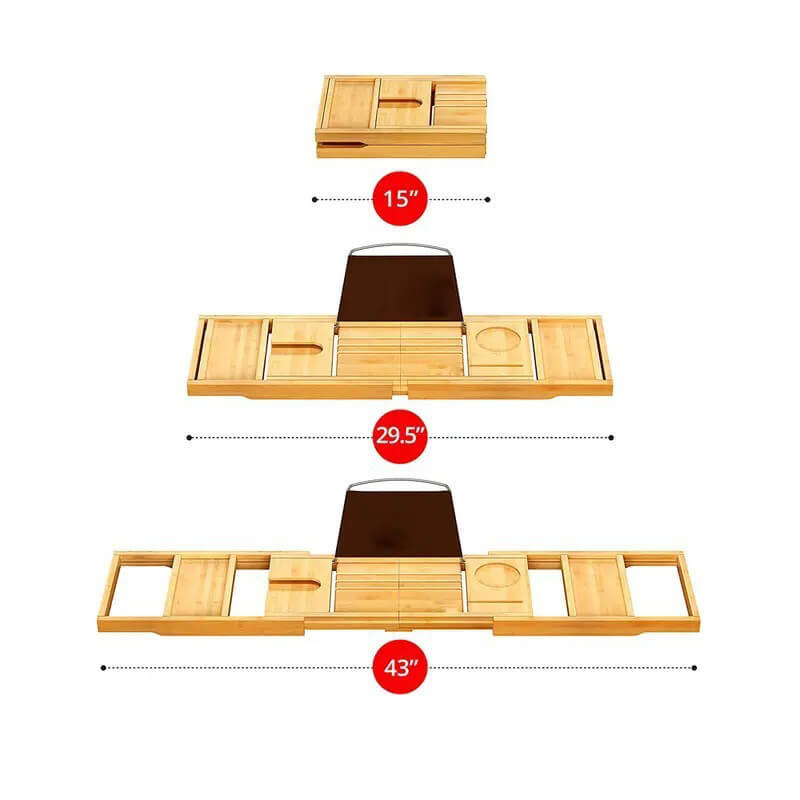 Premium Bathtub Tray Caddy