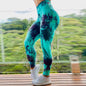 Woven Digital Printing Yoga Wear Leggings