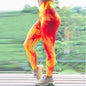 Woven Digital Printing Yoga Wear Leggings