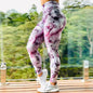 Woven Digital Printing Yoga Wear Leggings