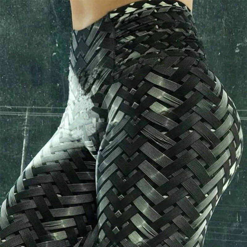 Woven Digital Printing Yoga Wear Leggings