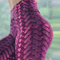 Woven Digital Printing Yoga Wear Leggings