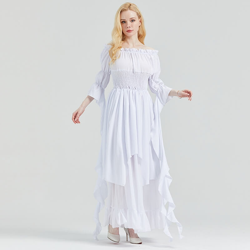 Z Medieval Ball Off Shoulder Dress