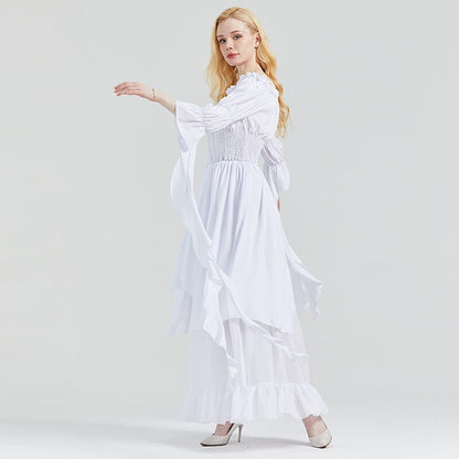 Z Medieval Ball Off Shoulder Dress