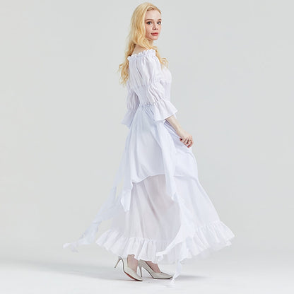 Z Medieval Ball Off Shoulder Dress