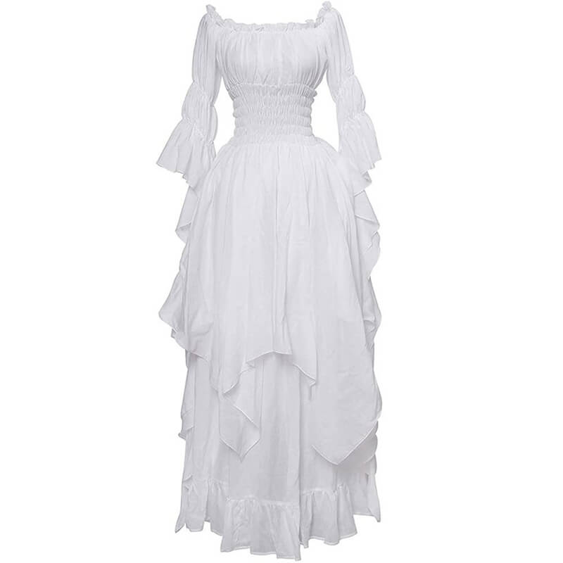 Z Medieval Ball Off Shoulder Dress