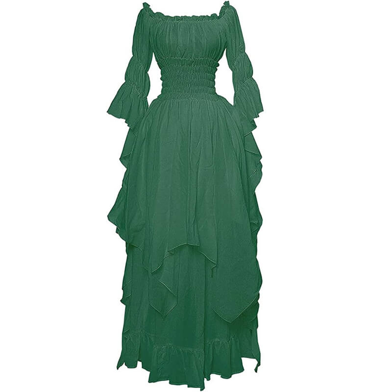 Z Medieval Ball Off Shoulder Dress